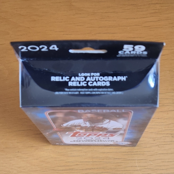 2024 Topps Series 1 Baseball Hanger Box - Picture 5 of 8